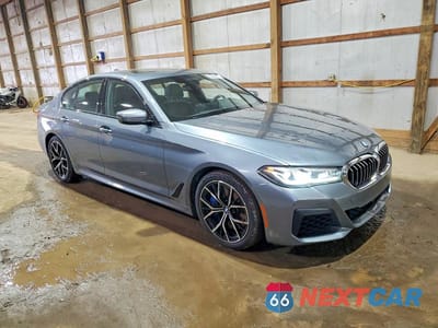 Czwarte zdjęcie samochodu z boku: 2022 BMW 540 XI VIN:WBA73BJ0XNWX57490 - miniatura