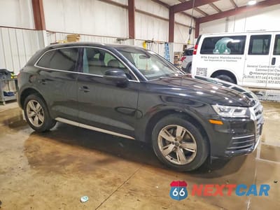 Czwarte zdjęcie samochodu z boku: 2018 AUDI Q5 PREMIUM PLUS VIN:WA1BNAFYXJ2096989 - miniatura