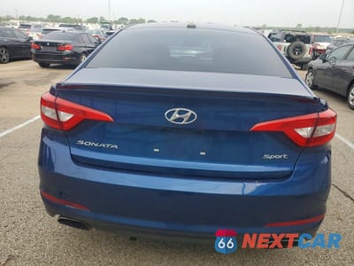Zdjęcie 6 z 12 samochodu: 2017 HYUNDAI SONATA SPORT VIN:5NPE34AF2HH443241 - miniatura