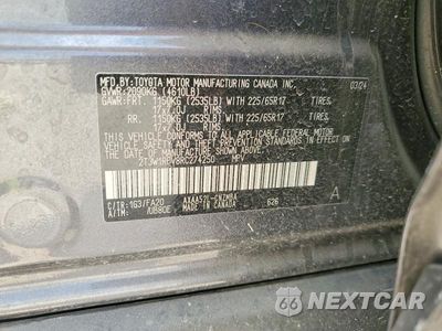 Zdjęcie 13 z 13 samochodu: 2024 TOYOTA RAV4 XLE VIN:2T3W1RFV8RC274250 - miniatura