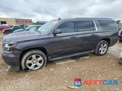 2015 CHEVROLET SUBURBAN K1500 LT 1GNSKJKC0FR714271 - główne zdjęcie licytacji z USA - miniatura