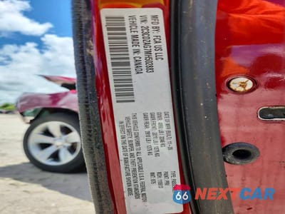 Zdjęcie 12 z 12 samochodu: 2021 DODGE CHALLENGER SXT VIN:2C3CDZAG7MH502883 - miniatura
