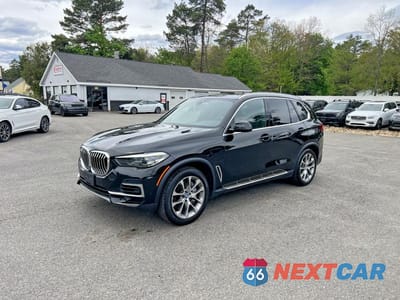 Drugie zdjęcie samochodu z przodu: 2023 BMW X5 XDRIVE45E VIN:5UXTA6C07P9P01423 - miniatura
