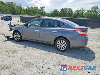Drugie zdjęcie samochodu z przodu: 2015 NISSAN SENTRA S VIN:3N1AB7AP9FY368861 - miniatura