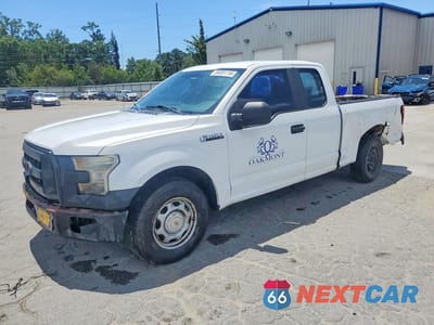 2015 FORD F150 SUPER CAB 1FTEX1C89FFC46382 - główne zdjęcie licytacji z USA - miniatura