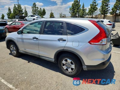 Drugie zdjęcie samochodu z przodu: 2012 HONDA CR-V LX VIN:2HKRM3H38CH506775 - miniatura