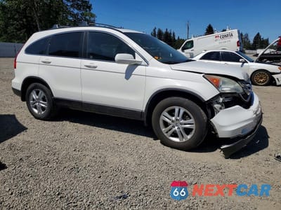 Czwarte zdjęcie samochodu z boku: 2010 HONDA CR-V EXL VIN:5J6RE4H71AL024061 - miniatura