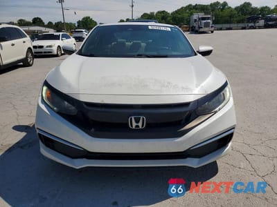 Piąte zdjęcie samochodu w środku: 2020 HONDA CIVIC LX VIN:2HGFC4B64LH302371 - miniatura