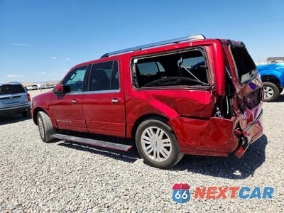 Drugie zdjęcie samochodu z przodu: 2013 LINCOLN NAVIGATOR L VIN:5LMJJ3J58DEL09052 - miniatura