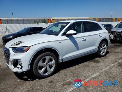 2025 AUDI Q5 PREMIUM PLUS 45 WA1EAAFY9S2011764 - główne zdjęcie licytacji z USA - miniatura