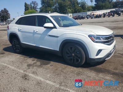 Czwarte zdjęcie samochodu z boku: 2022 VOLKSWAGEN ATLAS CROSS SPORT SE VIN:1V2JE2CA9NC212132 - miniatura