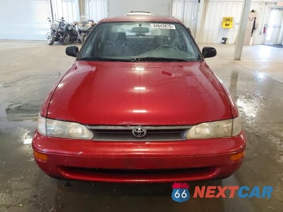Piąte zdjęcie samochodu w środku: 1993 TOYOTA COROLLA BASE VIN:1NXAE04E5PZ033862 - miniatura