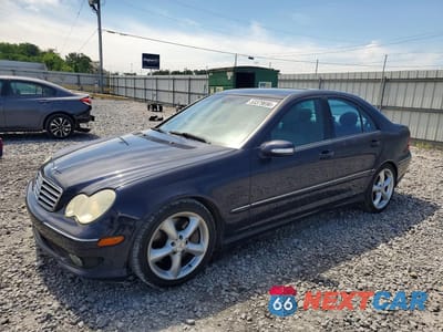 2006 MERCEDES-BENZ C 230 WDBRF52H96F784012 - główne zdjęcie licytacji z USA - miniatura
