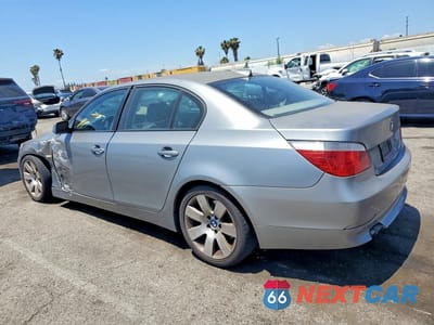 Drugie zdjęcie samochodu z przodu: 2006 BMW 530 I VIN:WBANE73586CM38633 - miniatura