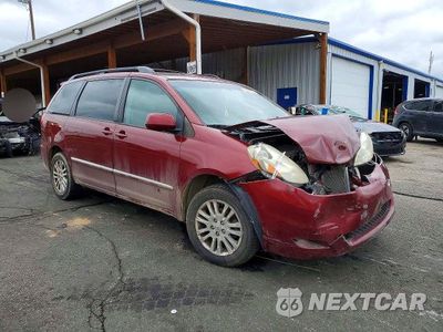 Czwarte zdjęcie samochodu z boku: 2010 TOYOTA SIENNA XLE LIMITED VIN:5TDDK4CC5AS028691 - miniatura