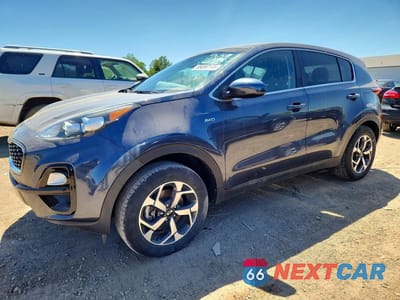 2021 KIA SPORTAGE LX KNDPMCAC1M7914137 - główne zdjęcie licytacji z USA - miniatura