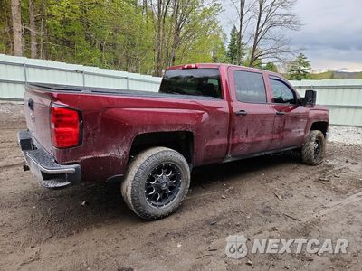 Trzecie zdjęcie samochodu z tyłu: 2014 CHEVROLET SILVERADO K1500 LT VIN:3GCUKREC4EG116730 - miniatura