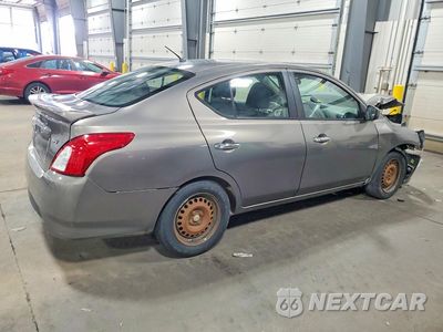 Trzecie zdjęcie samochodu z tyłu: 2016 NISSAN VERSA 1.6 SV VIN:3N1CN7APXGL895421 - miniatura