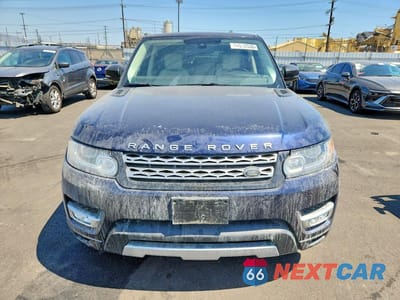 Piąte zdjęcie samochodu w środku: 2014 LAND ROVER RANGE ROVER SPORT HSE VIN:SALWR2WF8EA376298 - miniatura