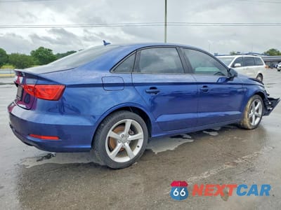 Trzecie zdjęcie samochodu z tyłu: 2016 AUDI A3 PREMIUM VIN:WAUA7GFF0G1057630 - miniatura