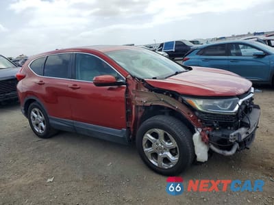 Czwarte zdjęcie samochodu z boku: 2017 HONDA CR-V EX VIN:2HKRW1H52HH518492 - miniatura
