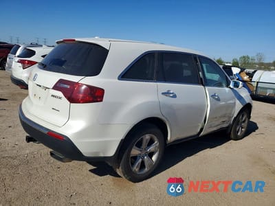 Trzecie zdjęcie samochodu z tyłu: 2010 ACURA MDX TECHNOLOGY VIN:2HNYD2H67AH527858 - miniatura