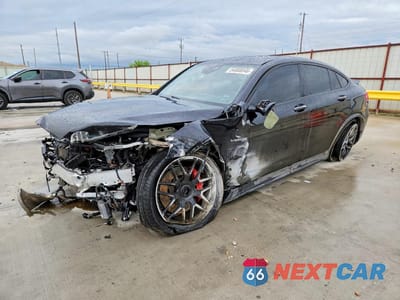 2021 MERCEDES-BENZ GLC COUPE 63 S 4MATIC AMG W1N0J8KB3MF901451 - główne zdjęcie licytacji z USA - miniatura