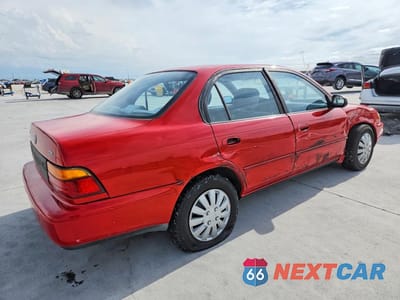 Trzecie zdjęcie samochodu z tyłu: 1993 TOYOTA COROLLA DX VIN:1NXAE09E9PZ065030 - miniatura