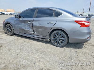 Drugie zdjęcie samochodu z przodu: 2018 NISSAN SENTRA SR VIN:3N1AB7AP7JY257654 - miniatura