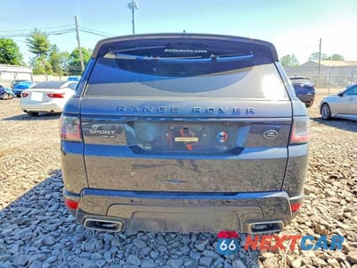 Zdjęcie 6 z 13 samochodu: 2020 LAND ROVER RANGE ROVER SPORT P525 HSE VIN:SALWR2SE6LA702089 - miniatura