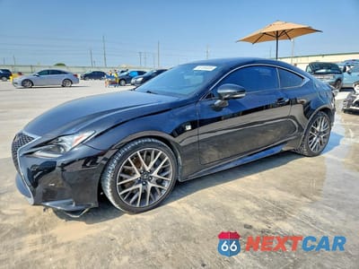 2017 LEXUS RC 350 JTHHE5BC3H5015551 - główne zdjęcie licytacji z USA - miniatura
