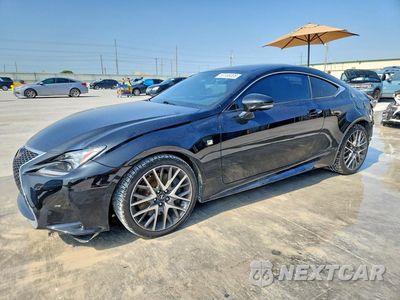 2017 LEXUS RC 350 JTHHE5BC3H5015551 - główne zdjęcie licytacji z USA - miniatura