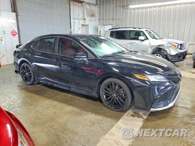 Czwarte zdjęcie samochodu z boku: 2022 TOYOTA CAMRY XSE VIN:4T1K31AK4NU593458 - miniatura