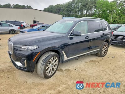 2020 BMW X7 XDRIVE40I 5UXCW2C04L0E74736 - główne zdjęcie licytacji z USA - miniatura