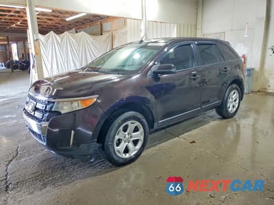 2013 FORD EDGE SEL 2FMDK3JC9DBA35285 - główne zdjęcie licytacji z USA - miniatura