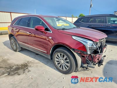 Czwarte zdjęcie samochodu z boku: 2017 CADILLAC XT5 LUXURY VIN:1GYKNDRS0HZ202876 - miniatura