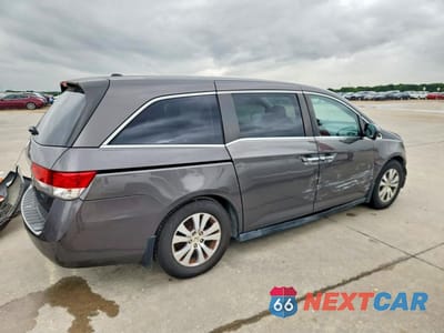 Trzecie zdjęcie samochodu z tyłu: 2016 HONDA ODYSSEY EXL VIN:5FNRL5H66GB027591 - miniatura