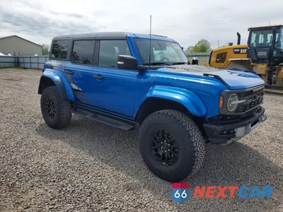 Czwarte zdjęcie samochodu z boku: 2024 FORD BRONCO RAPTOR VIN:1FMEE0RR0RLA17817 - miniatura