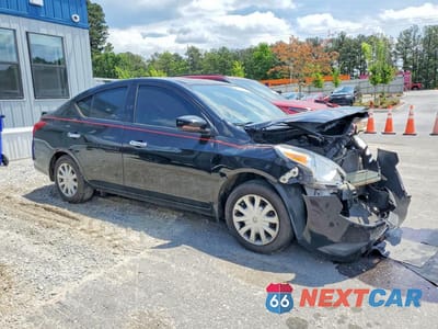 Czwarte zdjęcie samochodu z boku: 2017 NISSAN VERSA 1.6 SV VIN:3N1CN7AP3HL832422 - miniatura