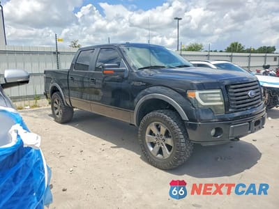 Czwarte zdjęcie samochodu z boku: 2012 FORD F150 SUPERCREW VIN:1FTFW1EF7CFA27788 - miniatura
