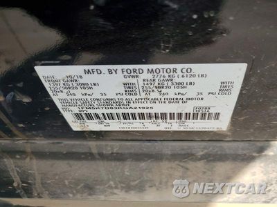 Zdjęcie 13 z 13 samochodu: 2019 FORD EXPLORER XLT VIN:1FM5K7D83KGA21925 - miniatura
