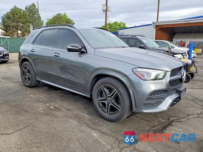 Czwarte zdjęcie samochodu z boku: 2020 MERCEDES-BENZ GLE 350 4MATIC VIN:4JGFB4KB7LA080272 - miniatura