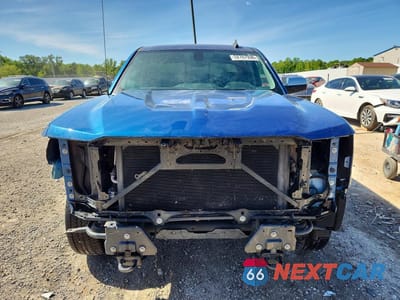 Piąte zdjęcie samochodu w środku: 2018 CHEVROLET SILVERADO K1500 LTZ VIN:3GCUKSER1JG311190 - miniatura