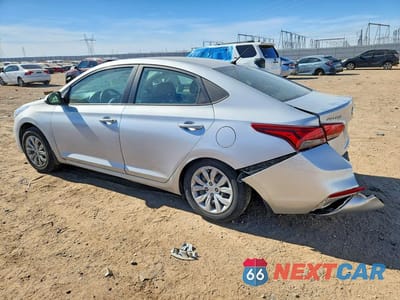 Drugie zdjęcie samochodu z przodu: 2022 HYUNDAI ACCENT SE VIN:3KPC24A65NE177448 - miniatura