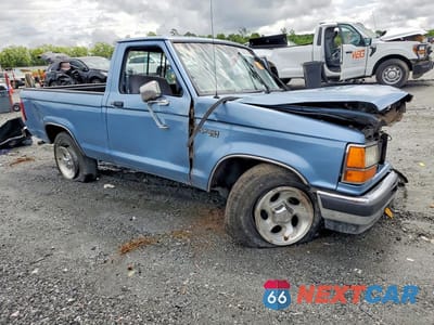 Czwarte zdjęcie samochodu z boku: 1990 FORD RANGER VIN:1FTCR10X8LUC06086 - miniatura