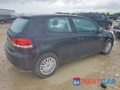 Trzecie zdjęcie samochodu z tyłu: 2012 VOLKSWAGEN GOLF VIN:WVWAB7AJ6CW247989 - miniatura