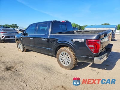 Drugie zdjęcie samochodu z przodu: 2025 FORD F150 LARIAT VIN:1FTFW5L53SFA82450 - miniatura