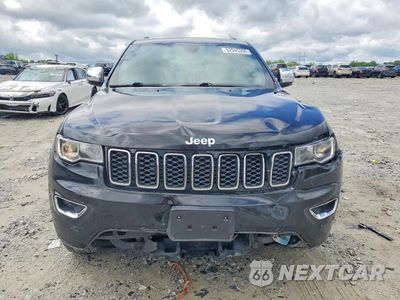 Piąte zdjęcie samochodu w środku: 2018 JEEP GRAND CHEROKEE LIMITED VIN:1C4RJFBG6JC504439 - miniatura