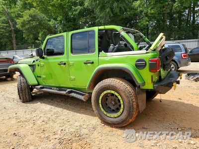 Drugie zdjęcie samochodu z przodu: 2019 JEEP WRANGLER UNLIMITED RUBICON VIN:1C4HJXFG6KW601040 - miniatura