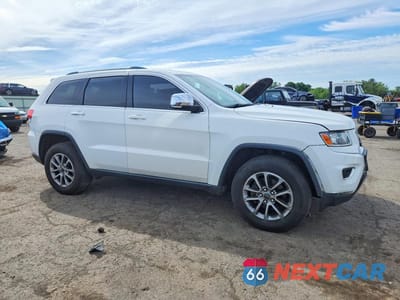Czwarte zdjęcie samochodu z boku: 2014 JEEP GRAND CHEROKEE LIMITED VIN:1C4RJFBG3EC220255 - miniatura